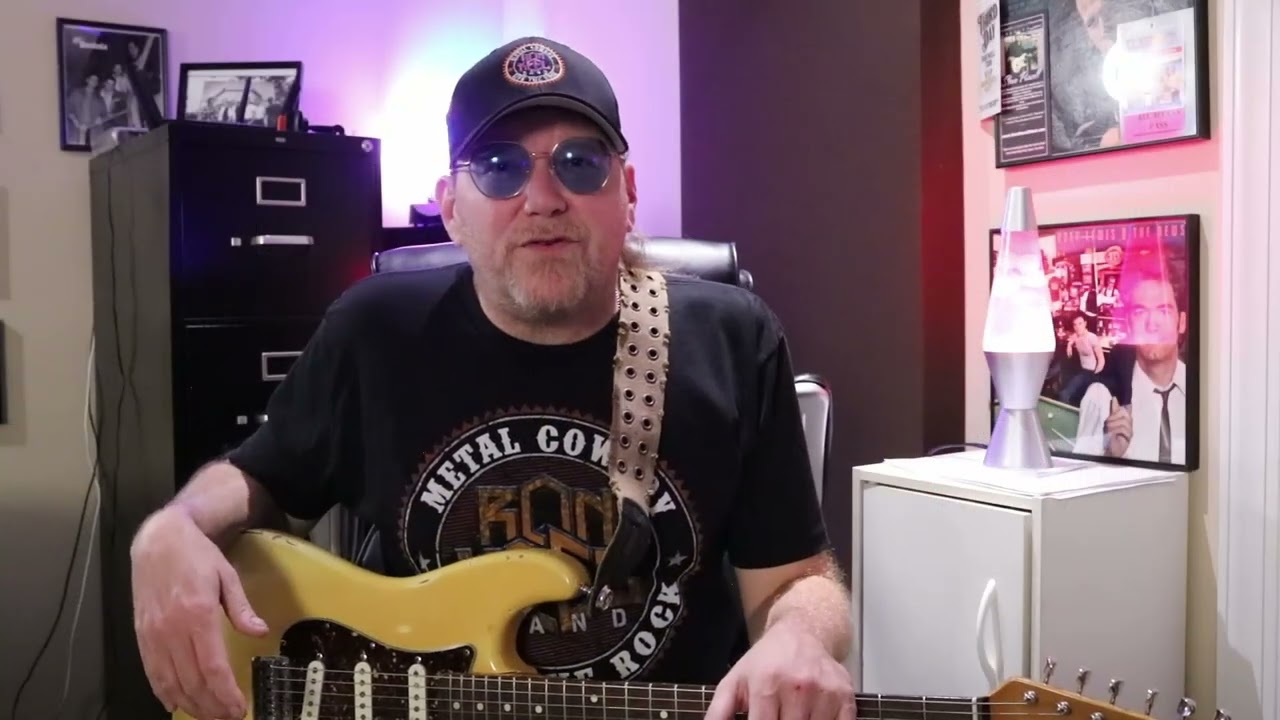 Steve Purcell - Studio Guitar Play-Thru. Video