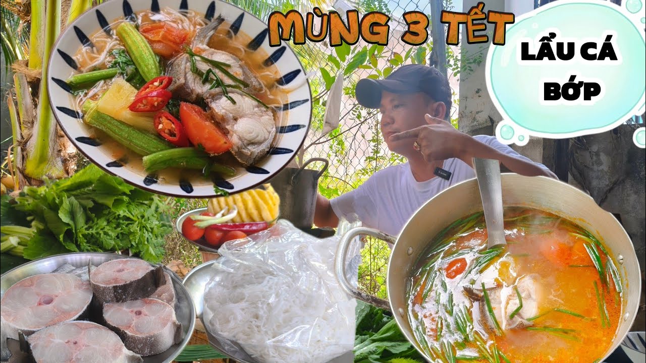 Bí Quyết Và Cách Làm Nước LẨU CÁ BỚP đặc biệt Thơm Ngon..