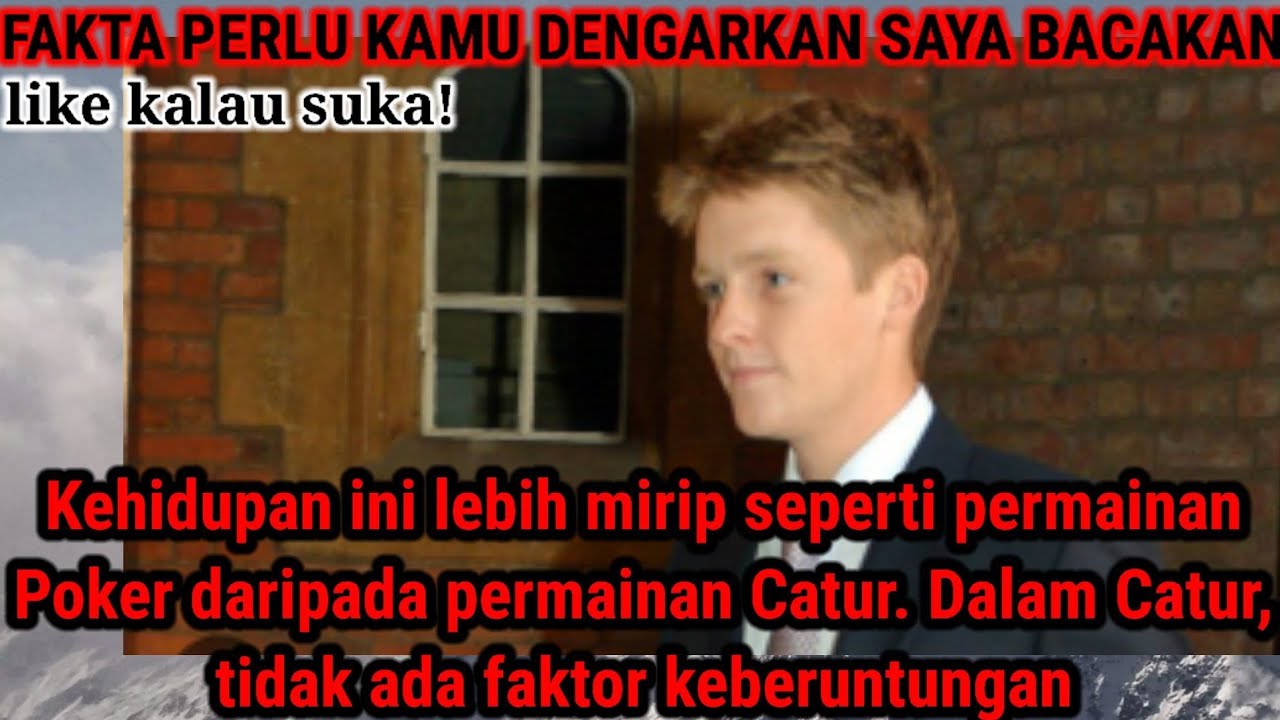   ADA 3 FAKTA TENTANG KEHIDUPAN INI, KETAHUI SEKARANG SEBELUM TERLAMBAT!?