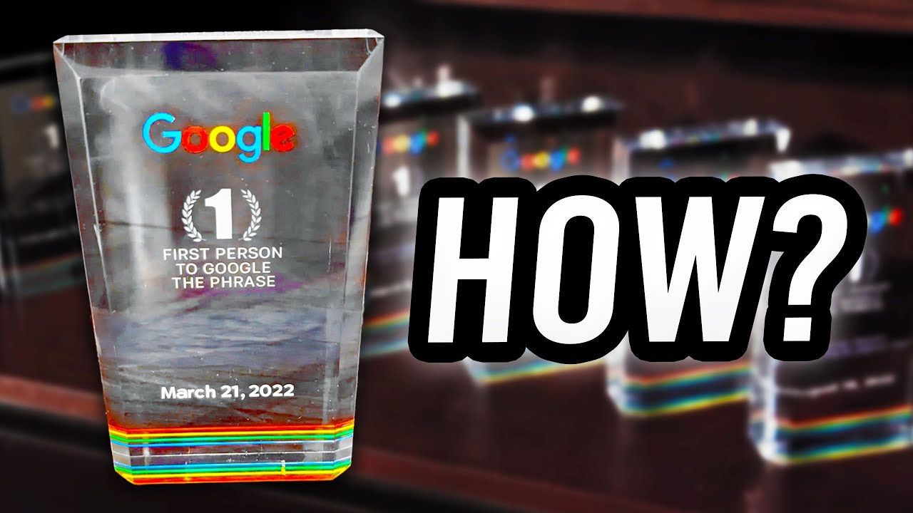 Google Has SEARCH Awards?