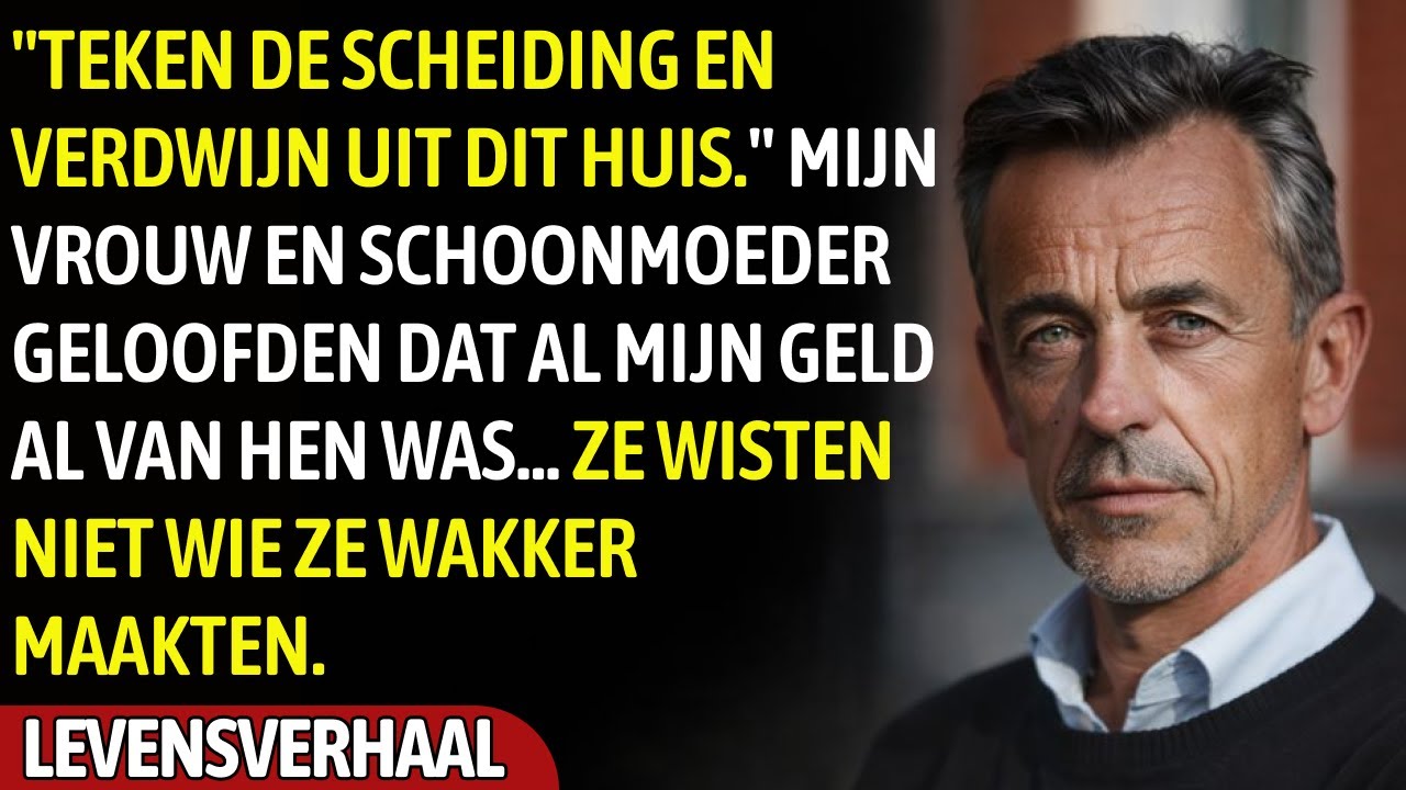 Vrouw En Schoonmoeder Dachten Mijn Geld Was Van Hen Toen Ze Scheiding Dreigden, Maar