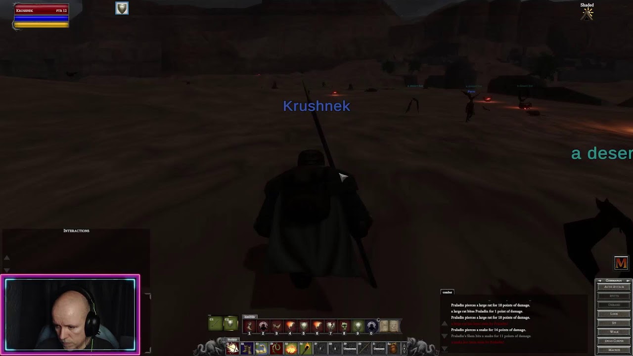 Krushnek streaming  Pantheon: RotF (and  other stuffs)