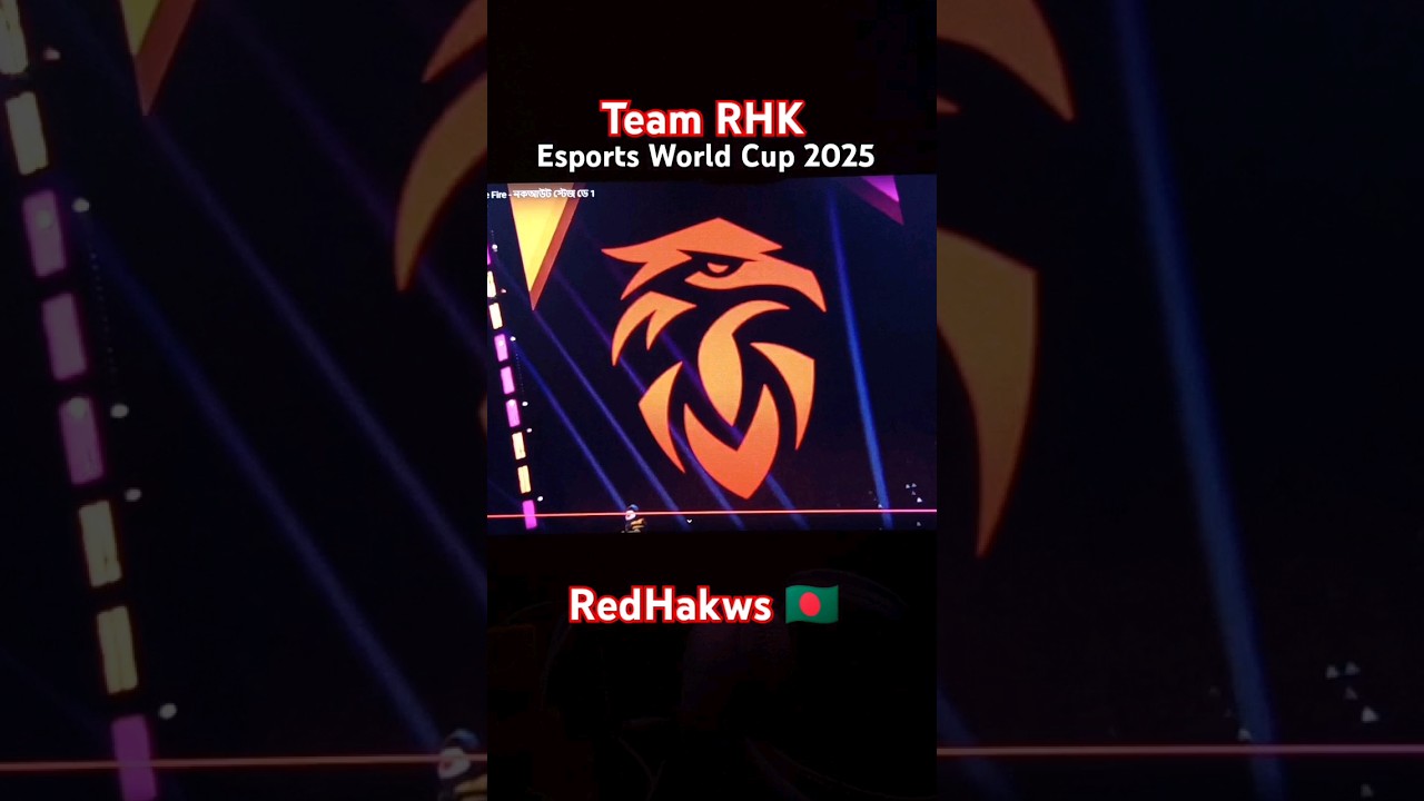Team RHK 🇧🇩 || Esports World Cup 2025 #shorts #rhk #esportsworldcup