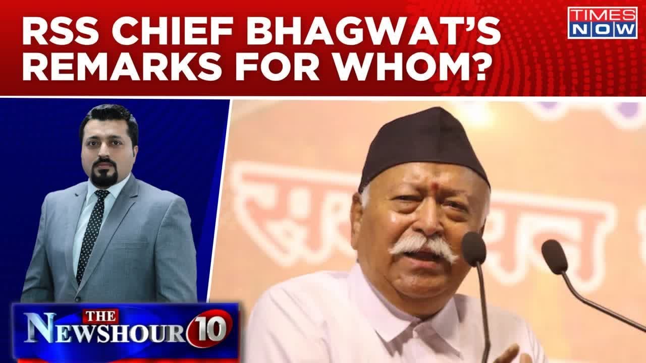 Mohan Bhagwat's Assessment As NDA Returns To Power; RSS Chief's Message For Whom?| Newshour Agenda