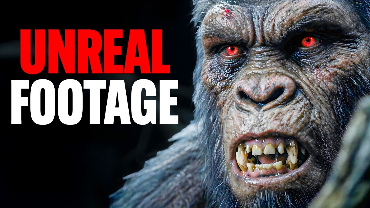 В интернете появились новые, самые четкие кадры с Бигфутом, которые поразили экспертов!