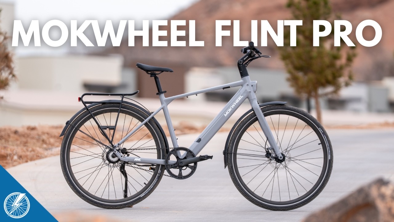 Обзор Mokwheel Flint Pro | Фитнес-велосипед стал неотъемлемой частью моей жизни