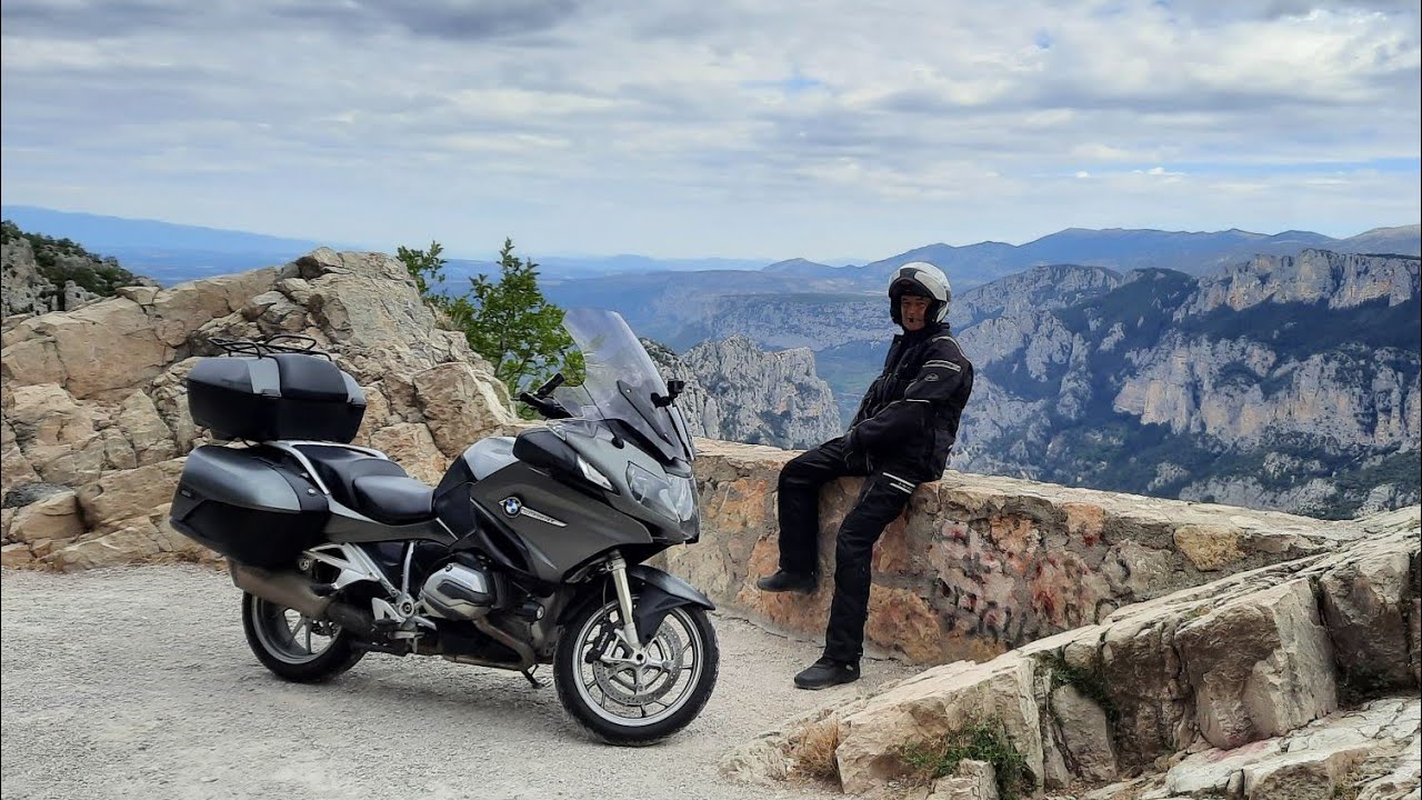 Francja (Alpy) motocyklem. #kasiaijarek13