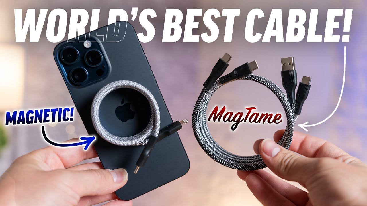 Why YOU need a Magnetic Charging/Data Cable! - Statik