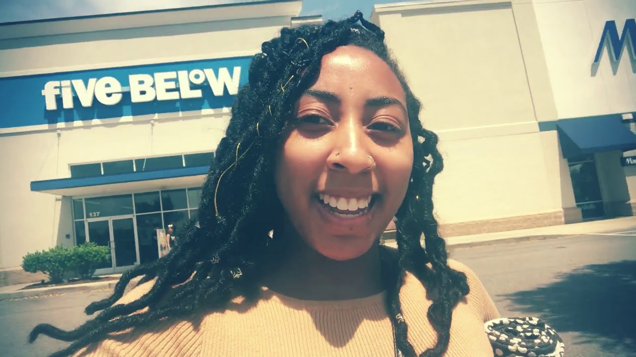 5 BELOW COLLEGE DORM SHOPPING SERIES (HOW TO GO DORM/APARTMENT SHOPPING FOR THE LOW 💸)