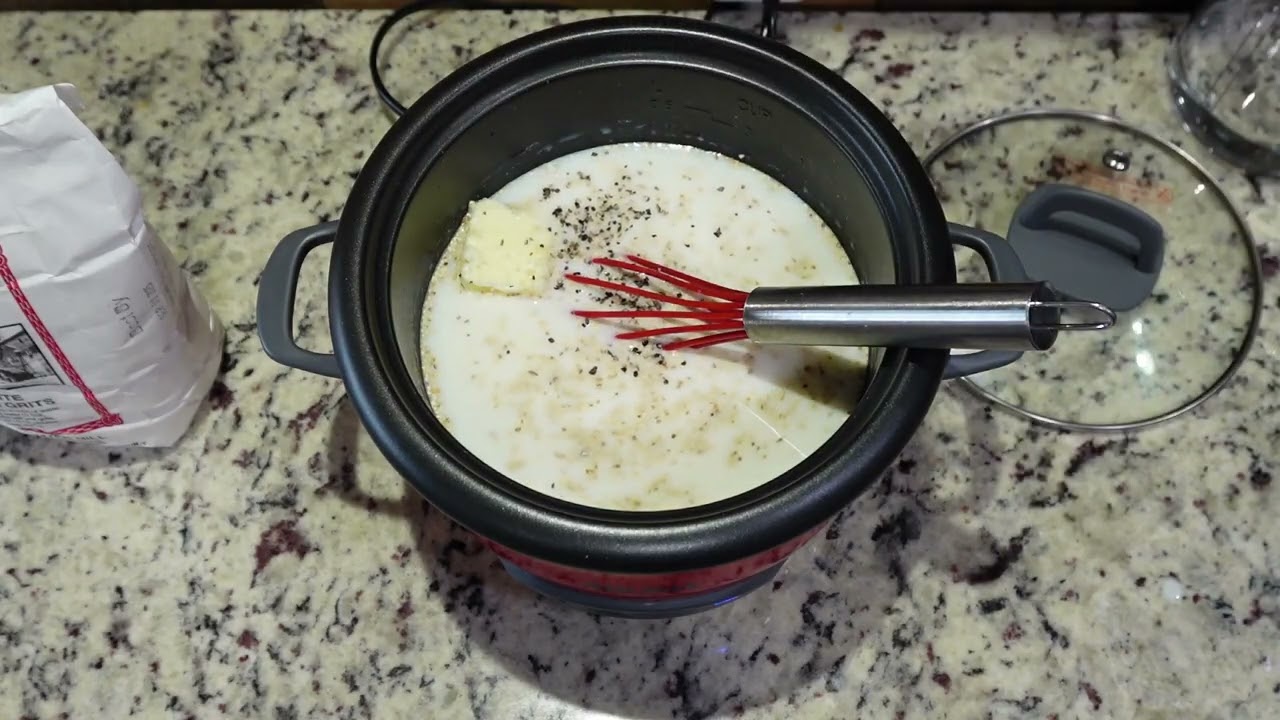 Rice Cooker - Creamy Grits