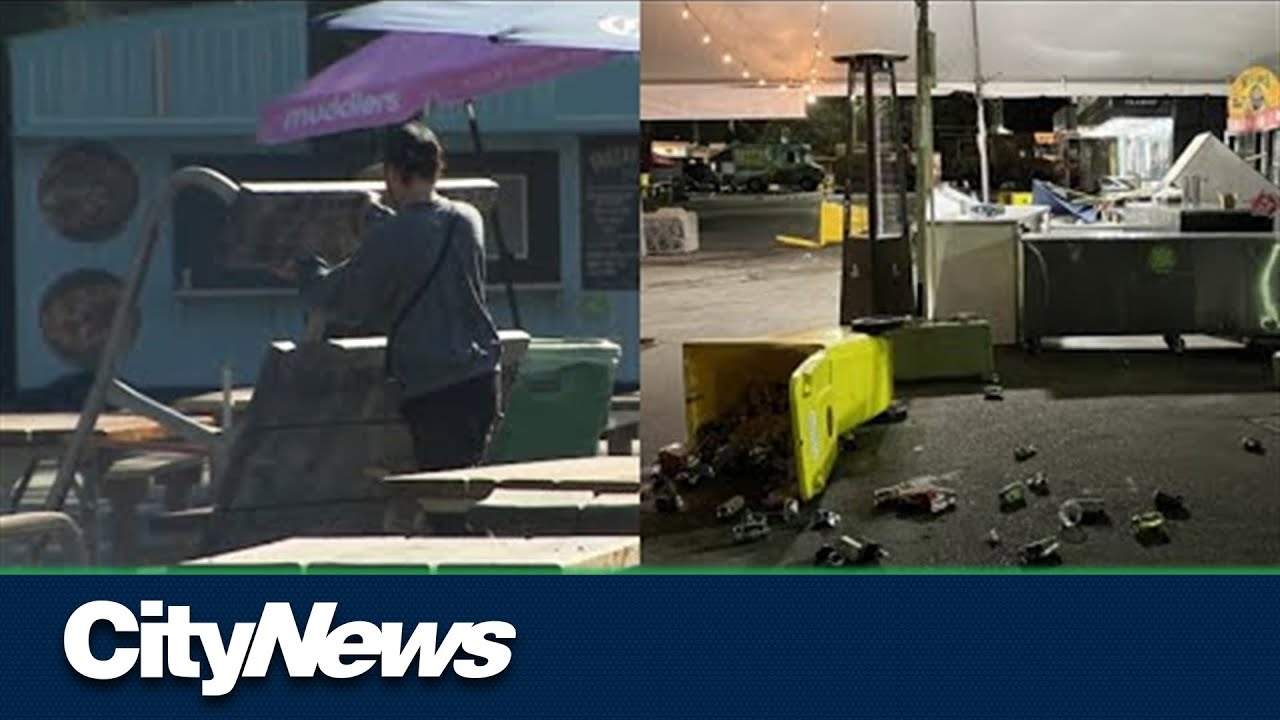 Hundreds of thousands of dollars in damage at PNE after concert cancelled