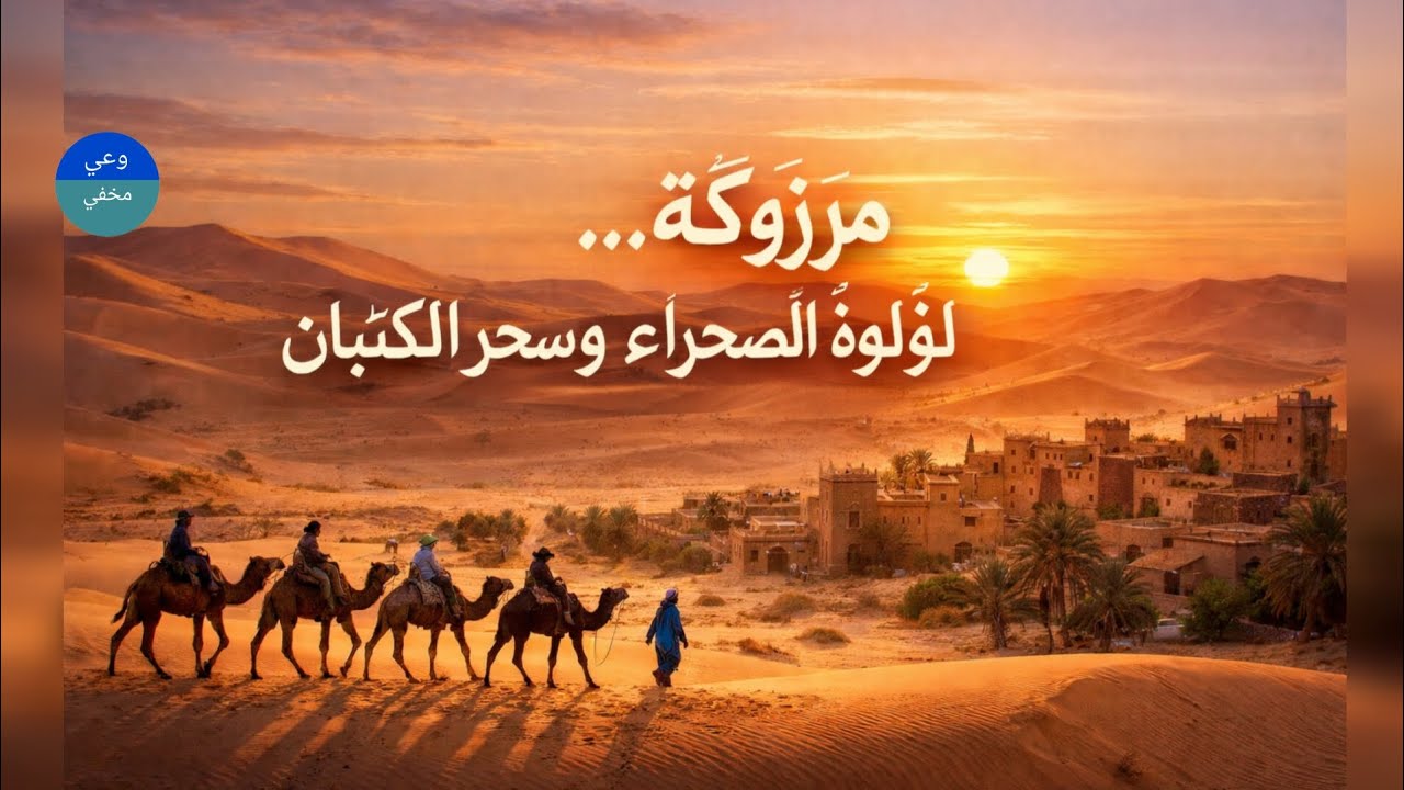 رحلة إلى الرمال الذهبية مرزوگة 