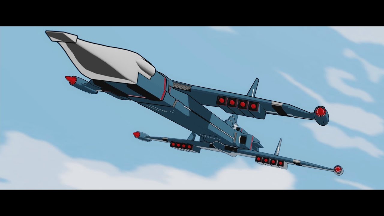 Zero X - A tribute to Gerry and Sylvia Anderson, and Derek Meddings.