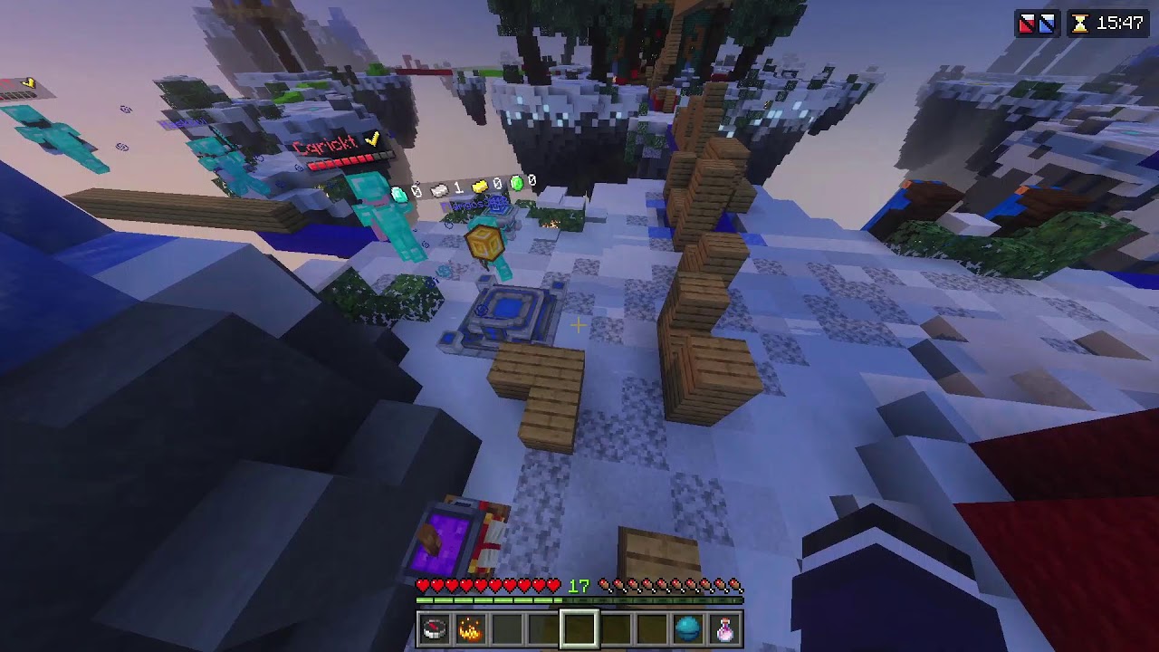 Playing Hive Minigames