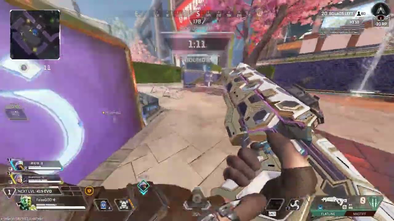 Apex Legends Season 28 solo queue Ranked Highlights #2
