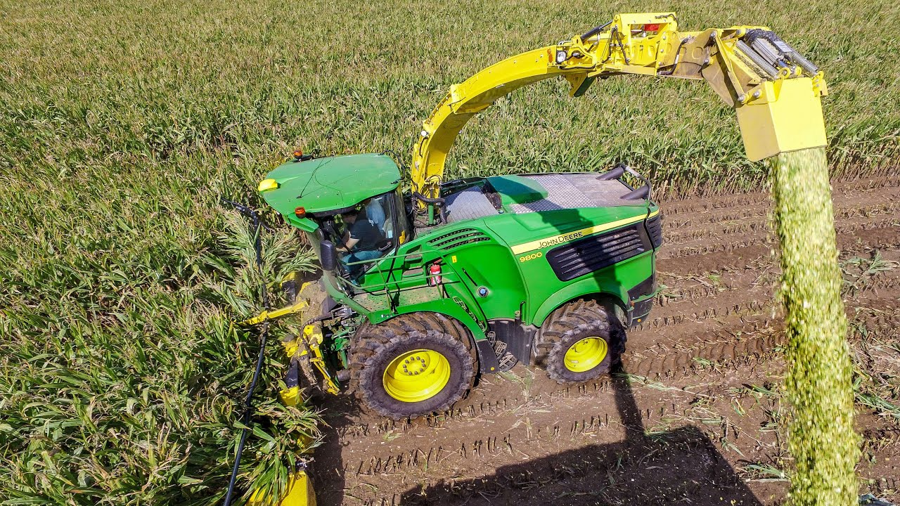 NEW JOHN DEERE 9800i + Kemper 490 plus