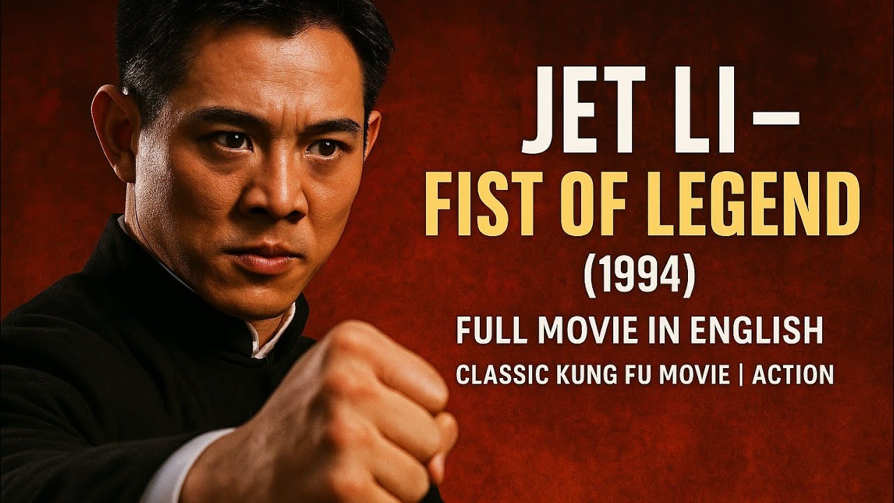 Jet Li &ndash; Fist of Legend (1994) | Full Movie in English | Classic Kung Fu Movie | Action