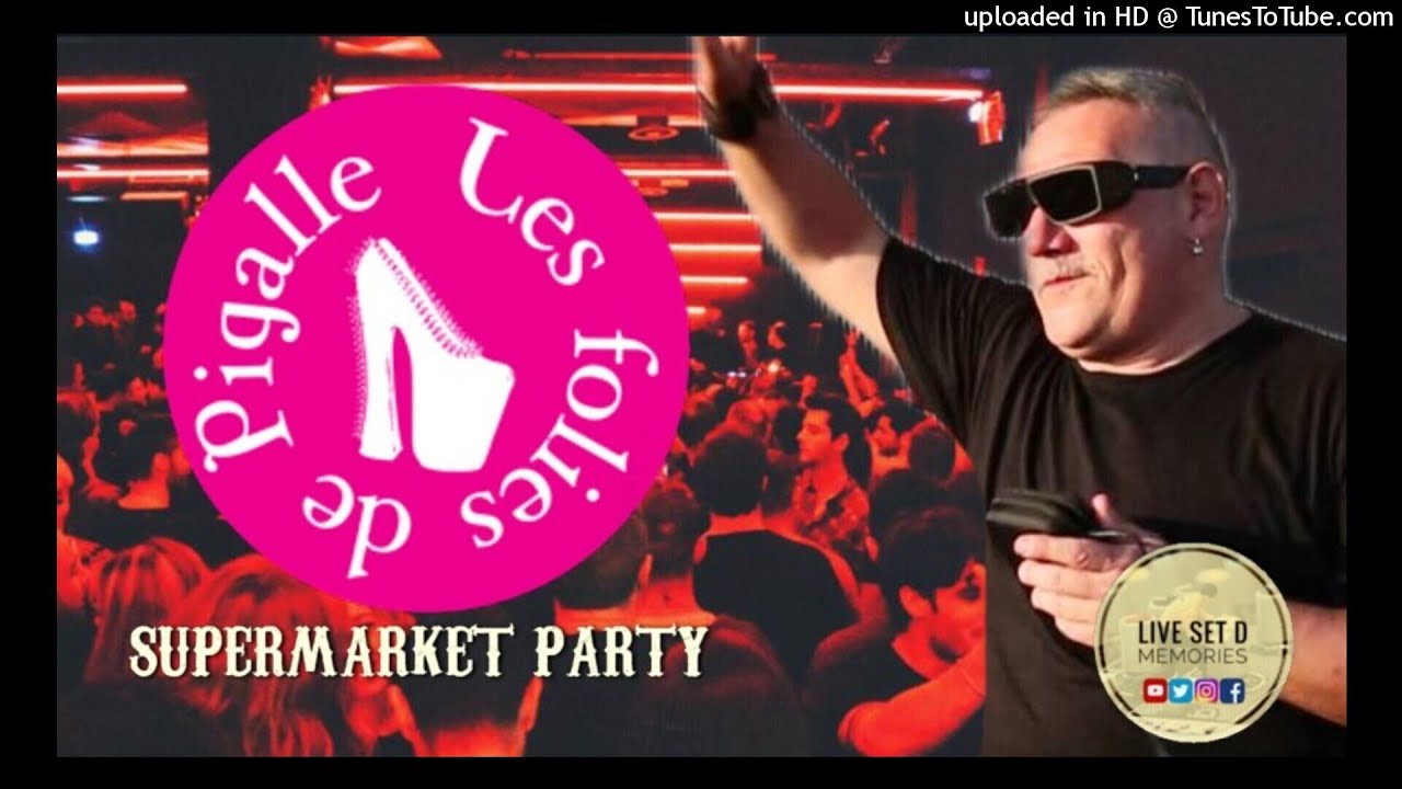 Dj Ralf @ Les Folies de Pigalle - Supermarket Party -R.I.N. 19 12 2004 CD4