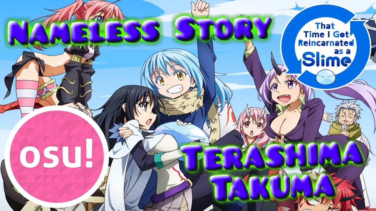 [Osu!] Terashima Takuma - Nameless Story (TV Size) | 3.5 Stars | Rank B | -GN Jr 's Hard