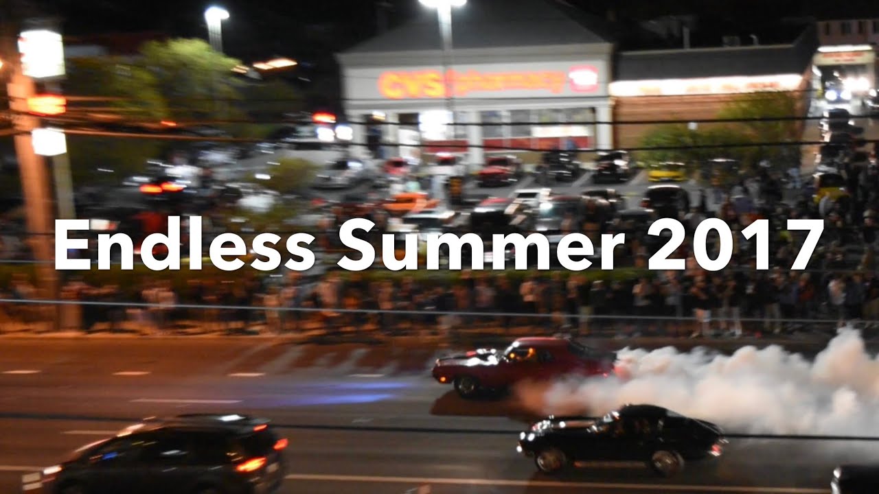 Ocean City Endless Summer 2017! Burnouts and Pullouts