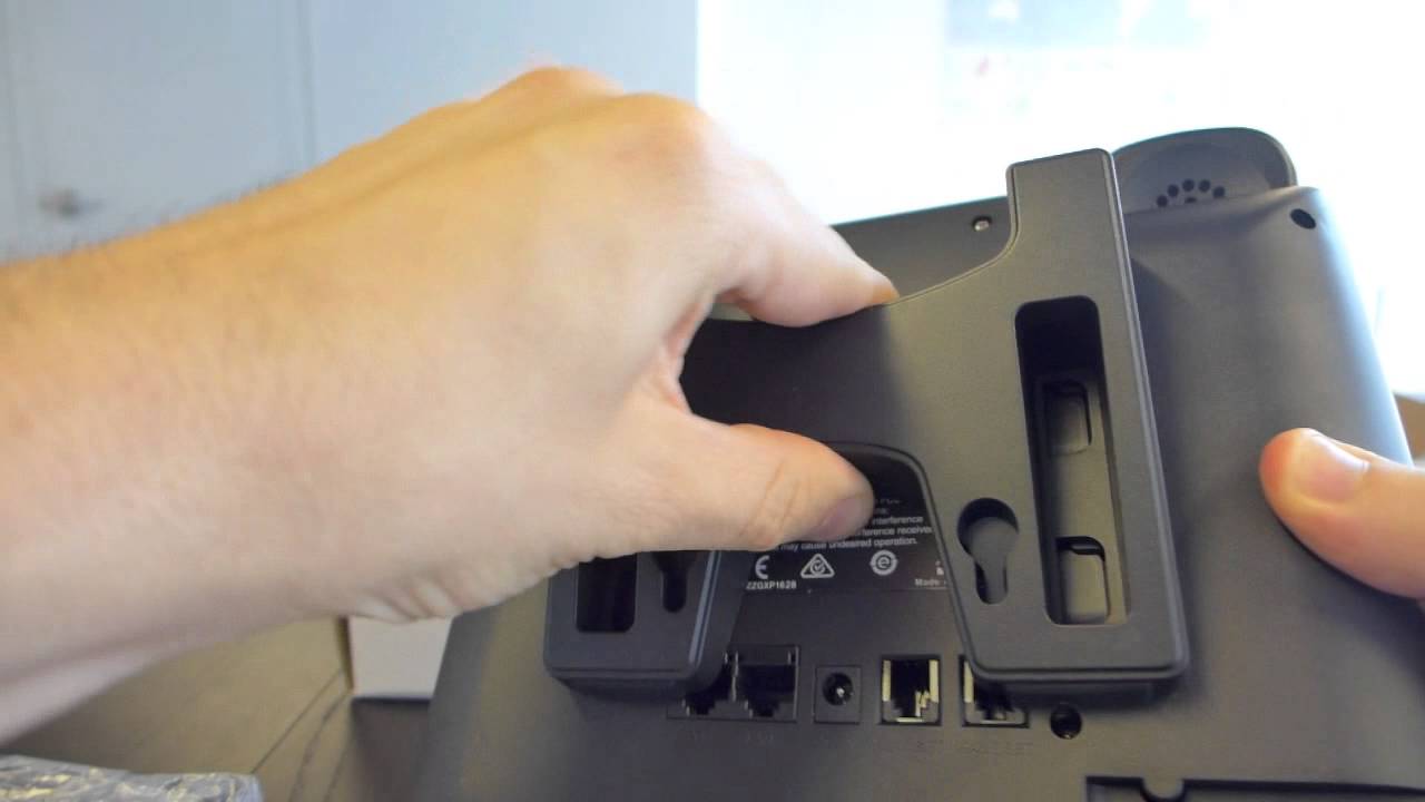 Unboxing Grandstream GXP1628