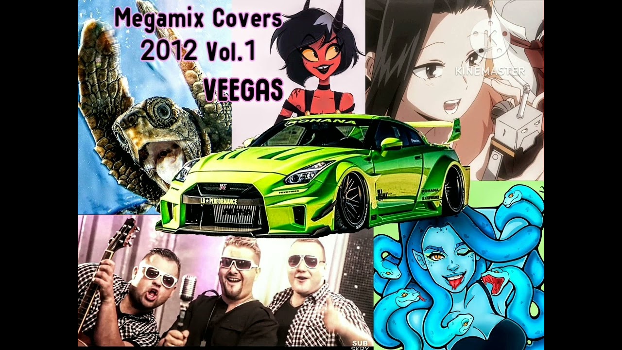 Veegas - Megamix Covers 2012 Vol.1