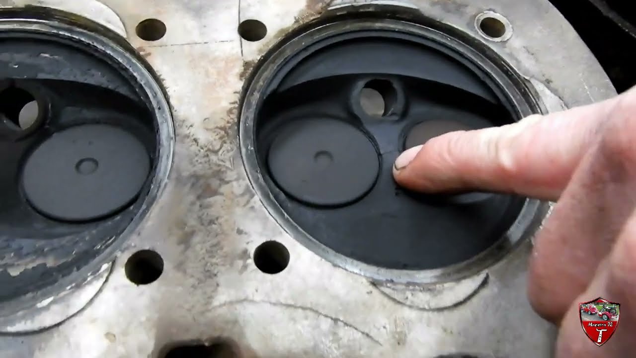 Motor do fusca fuma&ccedil;ando. O que aconteceu?