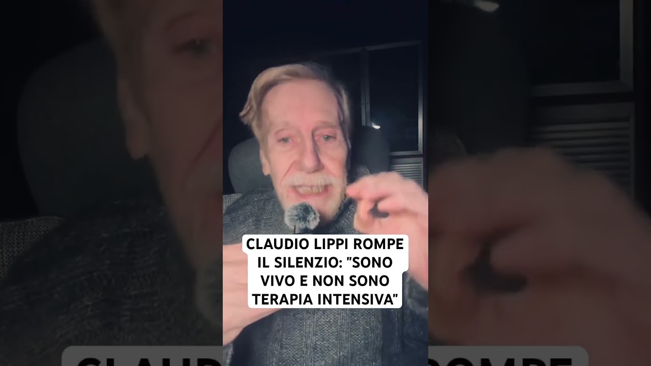 CLAUDIO LIPPI ROMPE IL SILENZIO: 