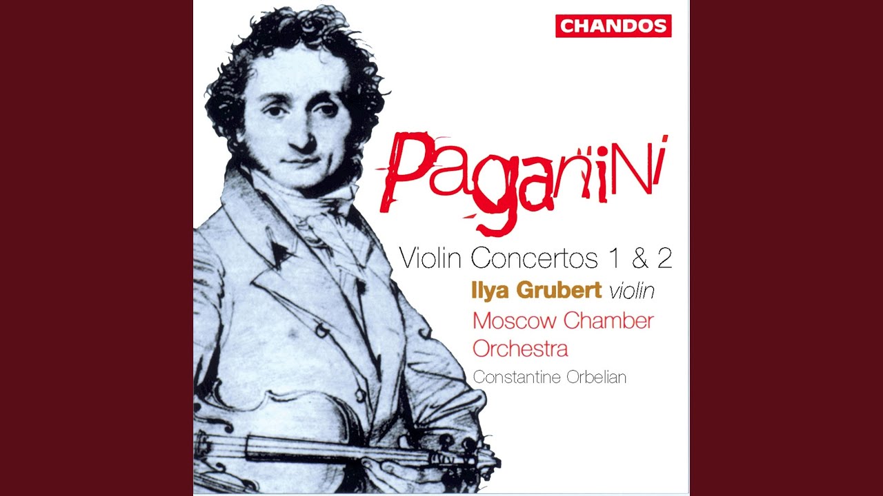 Violin Concerto No. 1 in D Major, Op. 6, MS 21: I. Allegro maestoso