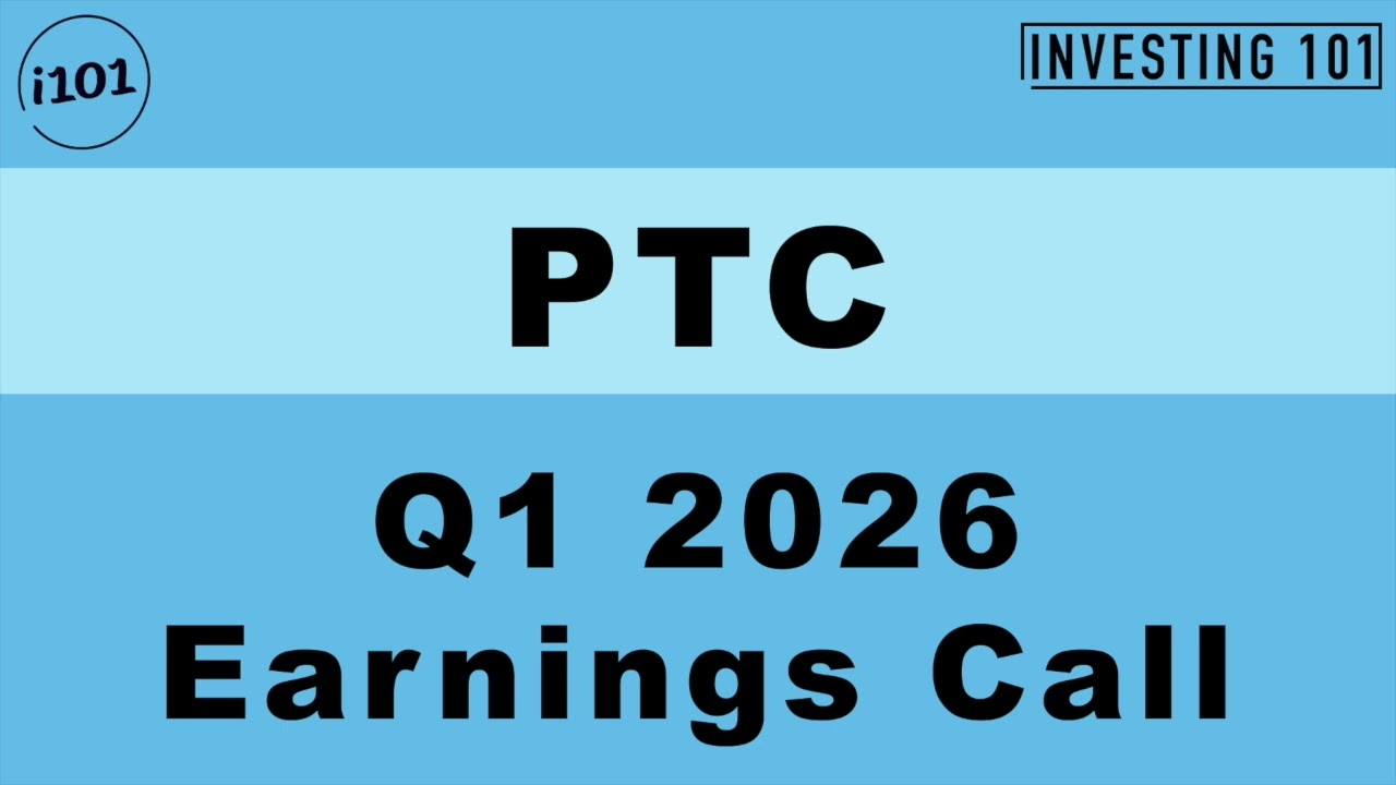 PTC Q1 2026 Earnings Call