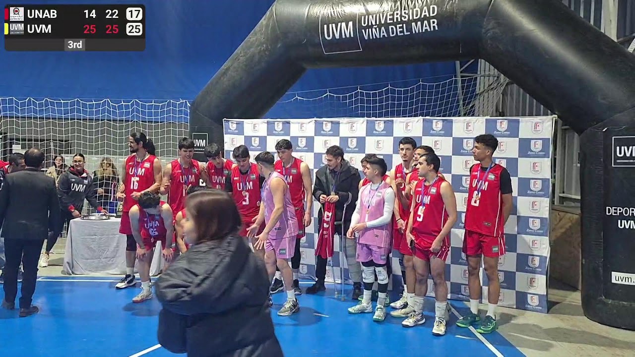 FINAL FENAUDE COSTA UNAB vs UVM - 02/09/2025