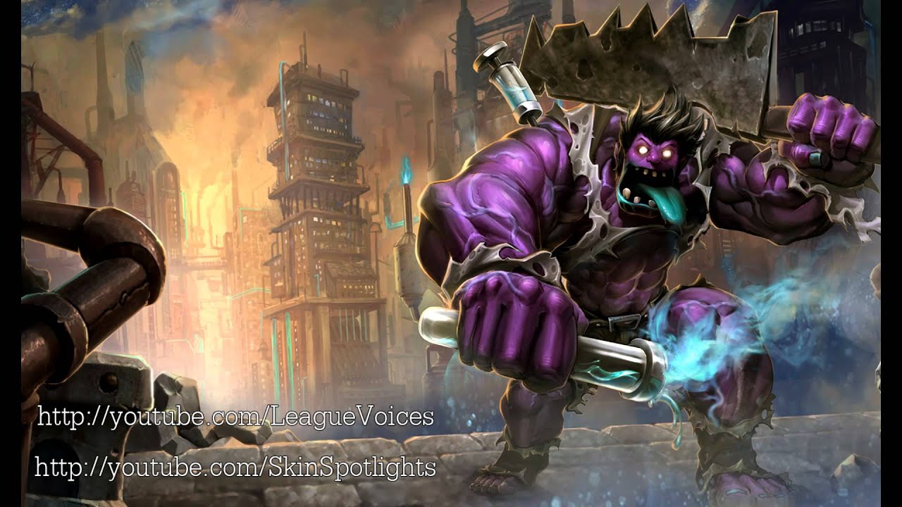 Dr Mundo Voice - Polski (Polish) - League of Legends