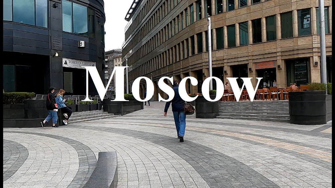 Пешком по Москве: от Белорусского вокзала до 