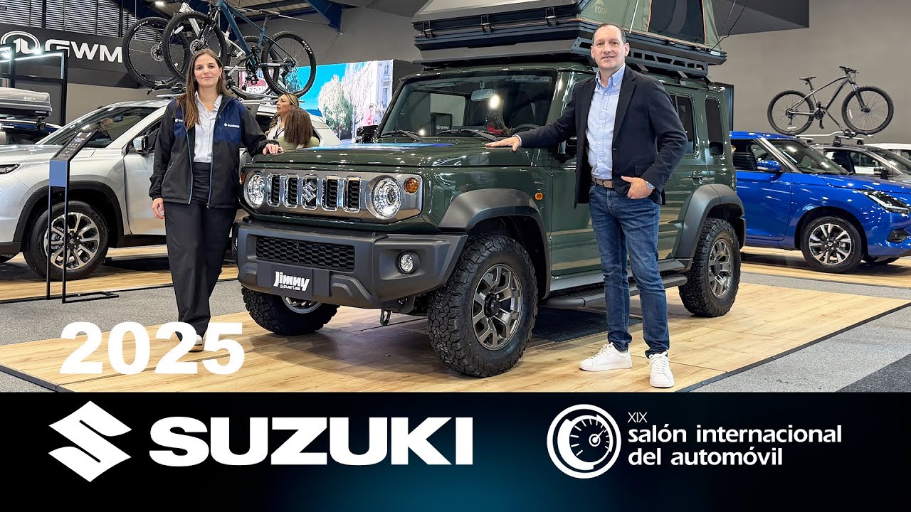 SUZUKI en el Salón del Automóvil 2025, lanzamientos, novedades, precios y más... (4K)