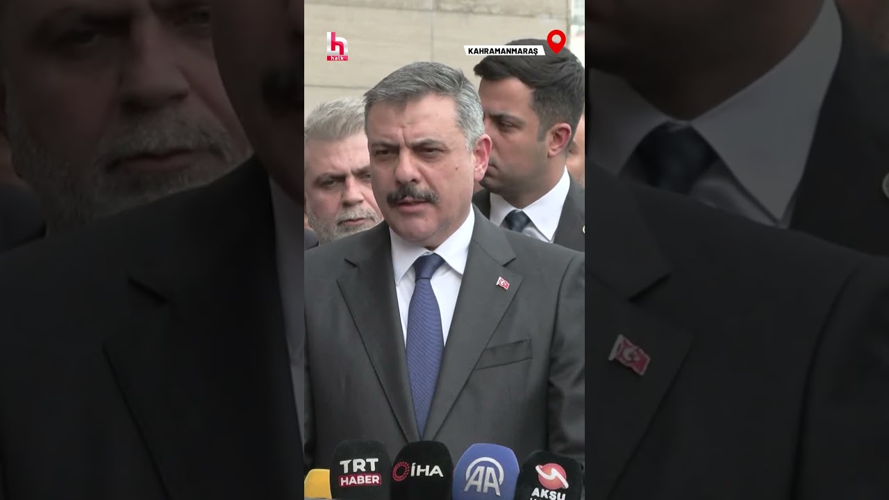 İ&ccedil;işleri Bakanı Mustafa &Ccedil;ift&ccedil;i&rsquo;nden a&ccedil;ıklama! 8 &ouml;ğrenci, 1 &ouml;ğretmen hayatını kaybetti! #shorts