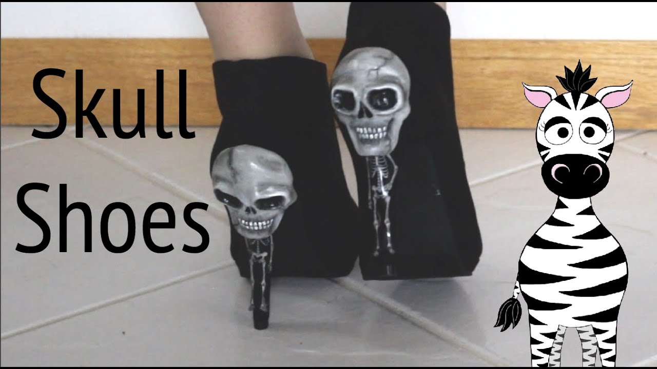 Skull Shoes Sculpting and Painting Tutorial | Magic Sculpt