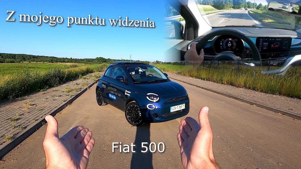 [Z mojego punktu widzenia] Nowy Fiat 500 w elektrycznym wydaniu