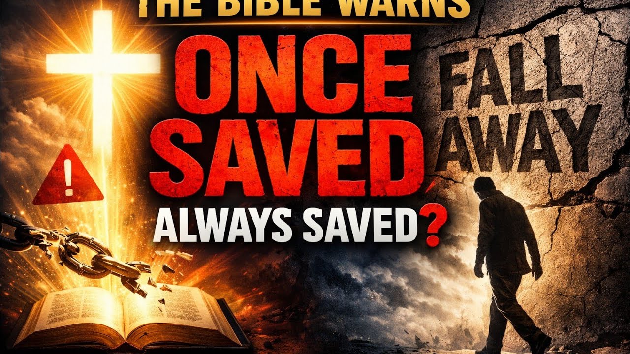 The Bible Warns Against Once Saved Always Saved
