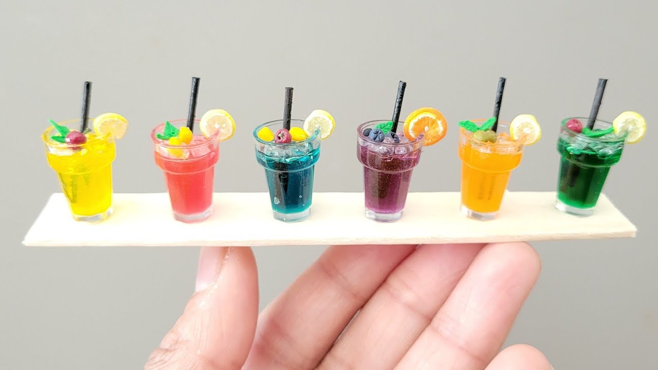 Miniature Mocktails