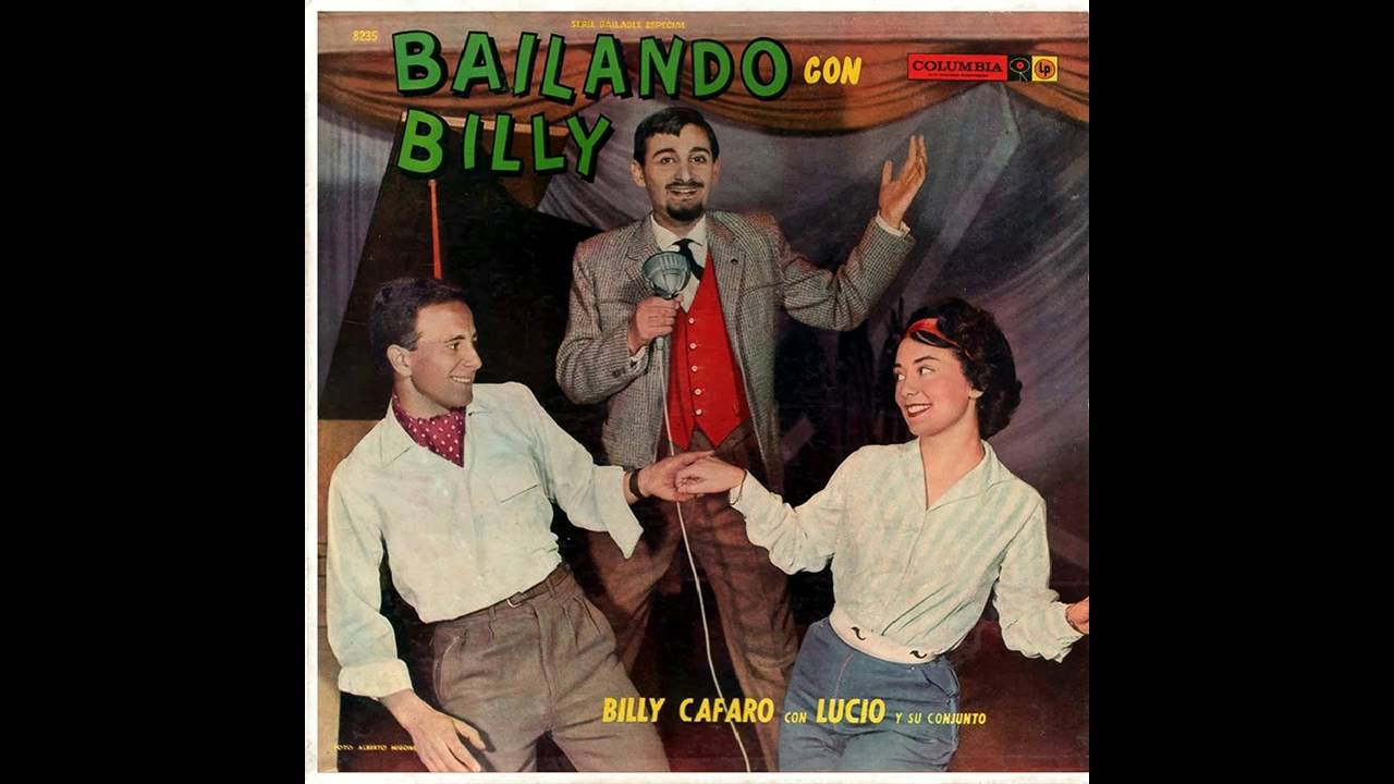 MARCIANITA  -  BILLY CAFARO (1959)