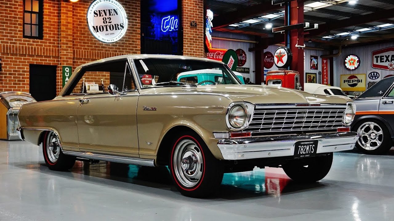 1964 CHEVY NOVA SS