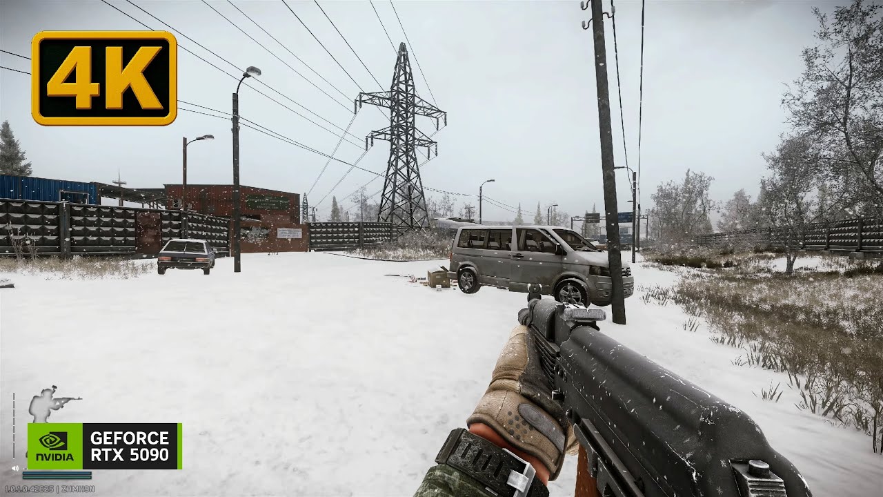 Escape from Tarkov Gameplay [4K] — 1 Hour (No Commentary)