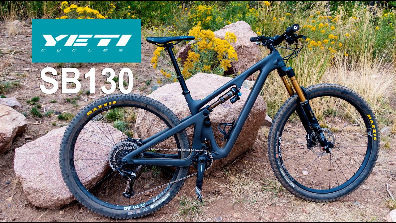 Yeti SB130 vs SB100 Riding Impressions, APEX Trails, CO
