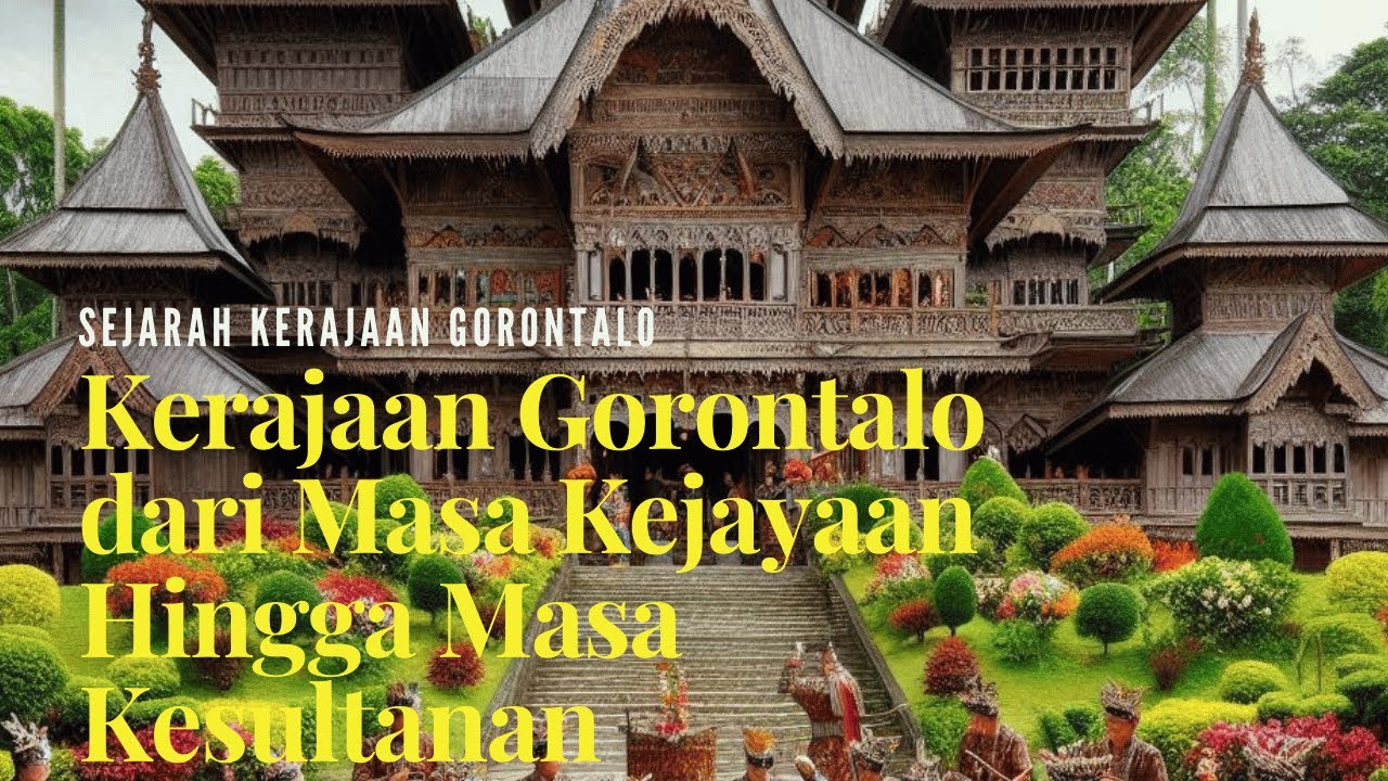 Sejarah Kerajaan Gorontalo Dari Masa Kejayaan Hingga Kesultanan