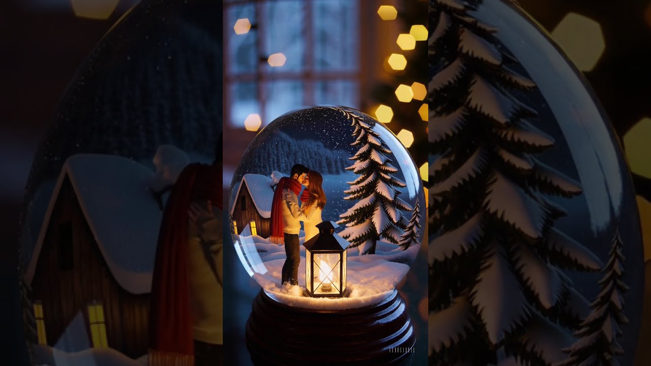 Love in a Snow Globe  A Tiny Winter Romance