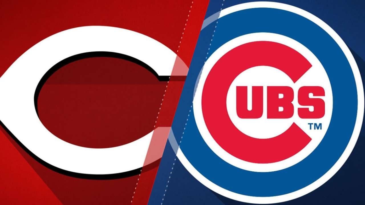 Reds down Cubs for final win of the season: 10/1/17