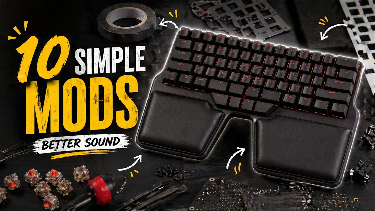 Make your keyboard sound like HEAVEN