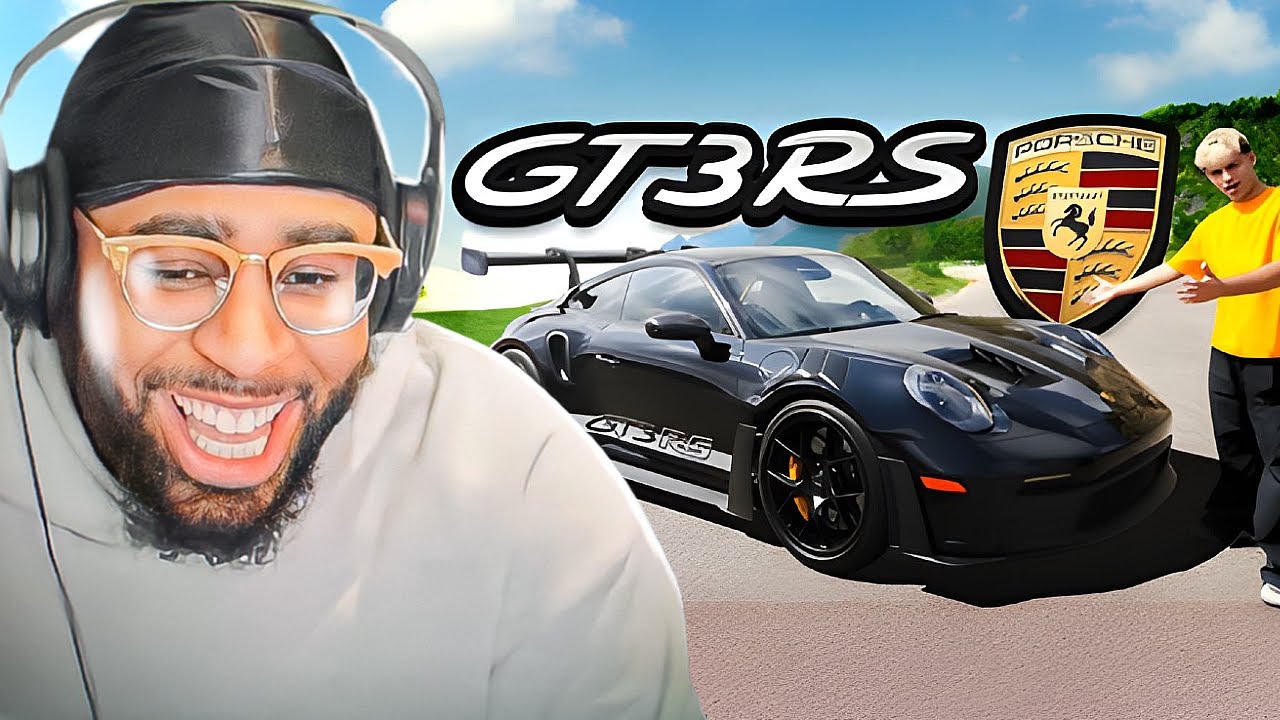 coolkid reacts to @TheStableYT BOUGHT $400,000 GT3RS!!