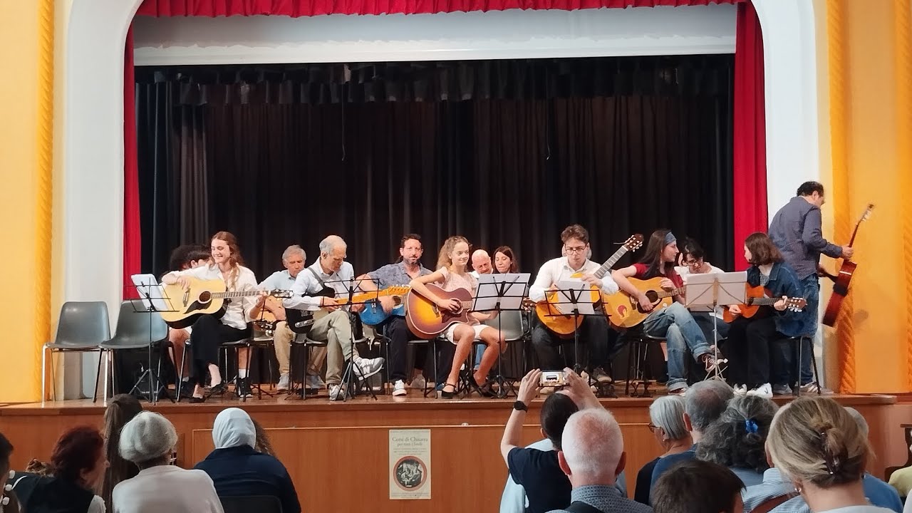 SAGGIO DI CHITARRA CLASSICA 🎸