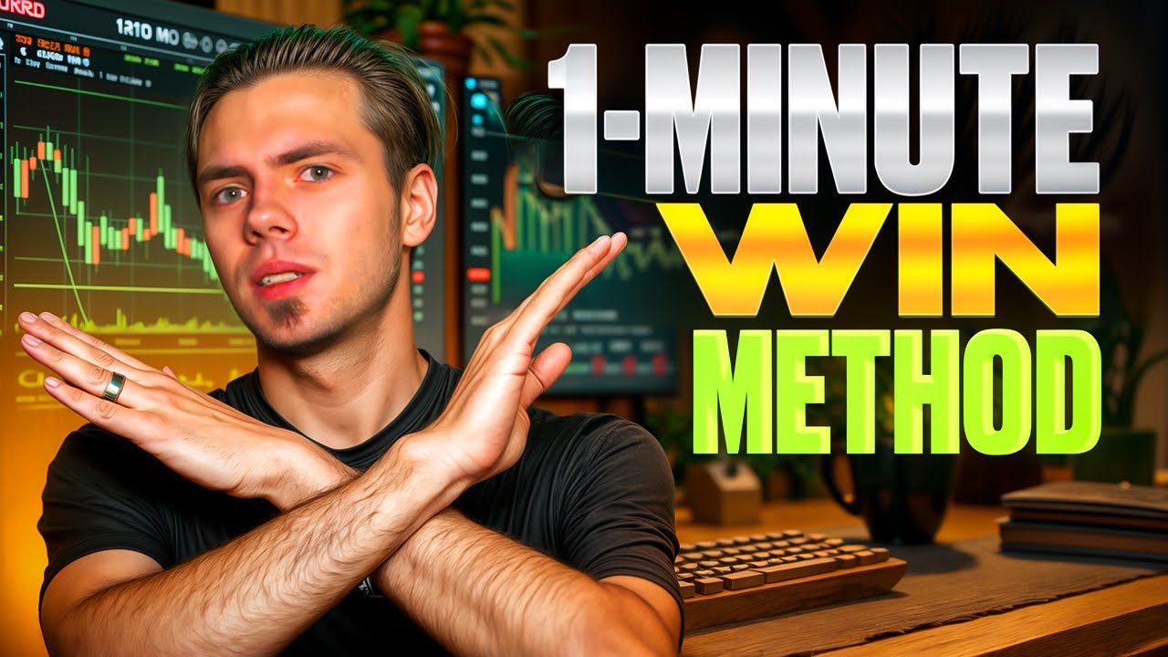 ⚠️ MY 1-MINUTE SCALPING STRATEGY FOR OTC TRADING | scalping trading strategy | otc trading strategy